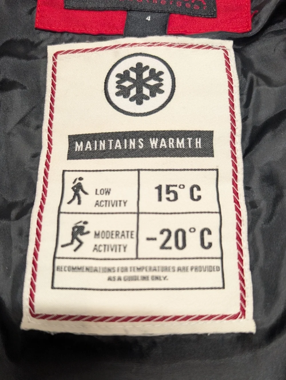 Canada Weathergear it check